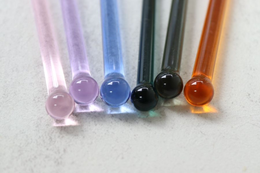 花園鰻攪拌棒透明系線條款(現貨+預購) 精湛工藝,鑽石,貴金屬,珠寶,玻璃,純銀,純金,飾品,項鍊,禮物,禮品,穿搭,獨一無二,吊墜,戒指,時尚,配件,耳環,手鍊,前衛,玻璃工藝,風格,生日禮物