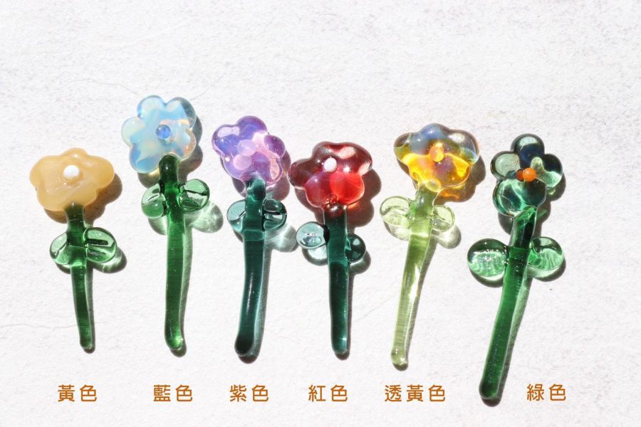 玻璃小花 