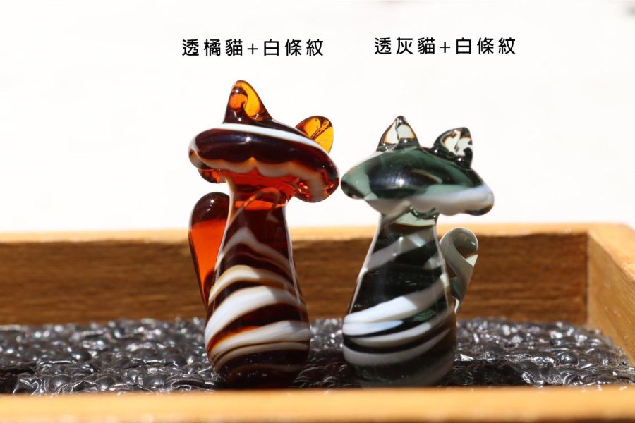 條紋貓咪香菇 
