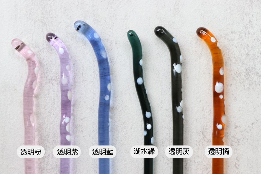 花園鰻盆栽/魚缸擺飾 透明系點點款(現貨+預購) 精湛工藝,鑽石,貴金屬,珠寶,玻璃,純銀,純金,飾品,項鍊,禮物,禮品,穿搭,獨一無二,吊墜,戒指,時尚,配件,耳環,手鍊,前衛,玻璃工藝,風格,生日禮物