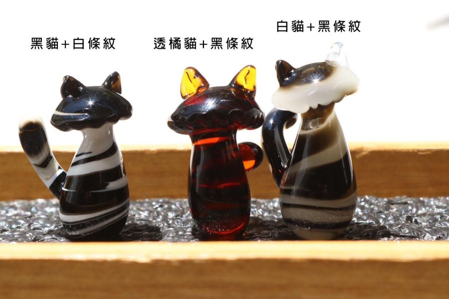 條紋貓咪香菇 