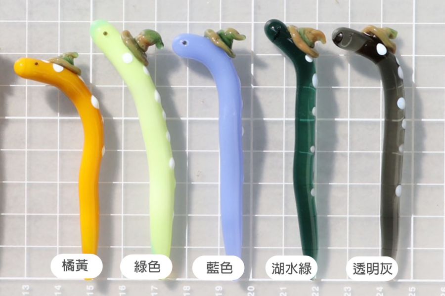 花園鰻盆栽/魚缸擺飾 魔法帽點點款(現貨+預購) 精湛工藝,鑽石,貴金屬,珠寶,玻璃,純銀,純金,飾品,項鍊,禮物,禮品,穿搭,獨一無二,吊墜,戒指,時尚,配件,耳環,手鍊,前衛,玻璃工藝,風格,生日禮物