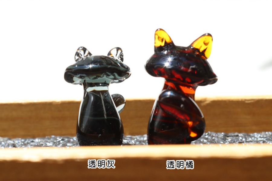 單色貓咪香菇 