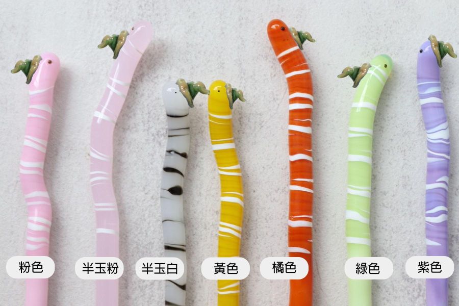 花園鰻盆栽/魚缸擺飾 魔法帽線條款(預購) 精湛工藝,鑽石,貴金屬,珠寶,玻璃,純銀,純金,飾品,項鍊,禮物,禮品,穿搭,獨一無二,吊墜,戒指,時尚,配件,耳環,手鍊,前衛,玻璃工藝,風格,生日禮物