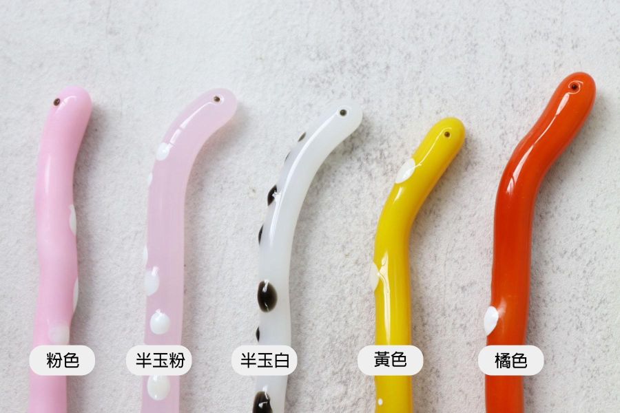 花園鰻盆栽/魚缸擺飾 荷包蛋點點款(預購) 精湛工藝,鑽石,貴金屬,珠寶,玻璃,純銀,純金,飾品,項鍊,禮物,禮品,穿搭,獨一無二,吊墜,戒指,時尚,配件,耳環,手鍊,前衛,玻璃工藝,風格,生日禮物