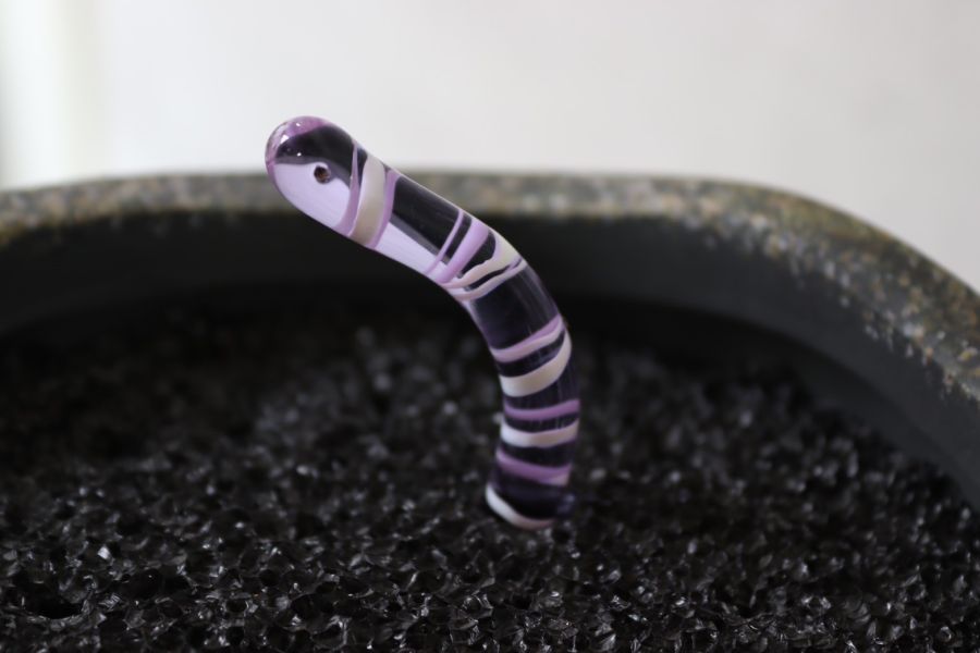 花園鰻盆栽/魚缸擺飾 透明系線條款(現貨+預購) 精湛工藝,鑽石,貴金屬,珠寶,玻璃,純銀,純金,飾品,項鍊,禮物,禮品,穿搭,獨一無二,吊墜,戒指,時尚,配件,耳環,手鍊,前衛,玻璃工藝,風格,生日禮物