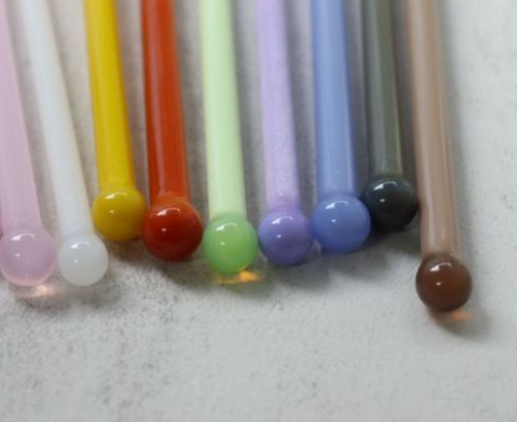 花園鰻攪拌棒線條款(現貨+預購) 精湛工藝,鑽石,貴金屬,珠寶,玻璃,純銀,純金,飾品,項鍊,禮物,禮品,穿搭,獨一無二,吊墜,戒指,時尚,配件,耳環,手鍊,前衛,玻璃工藝,風格,生日禮物