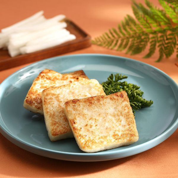 [ 過年2/14出貨 ]傳統鄉村爆絲蘿蔔糕(素) 