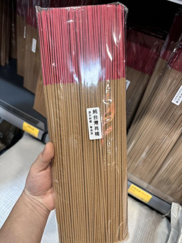 100%純台灣肖楠佛香 