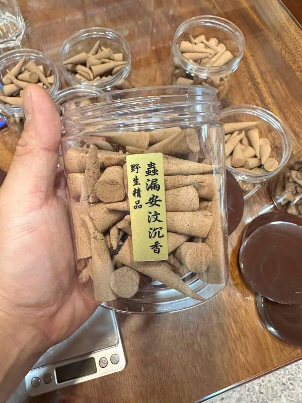 100克裝 蟲漏安汶 手工塔香 