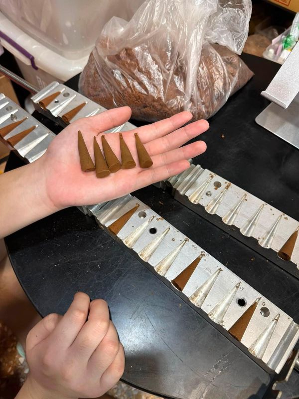 正印度老山根！手工塔香 