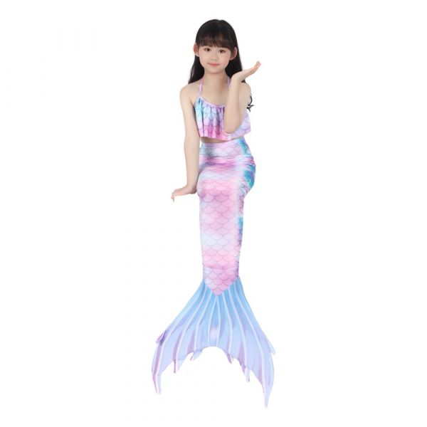 美人魚泳裝（3件組） 