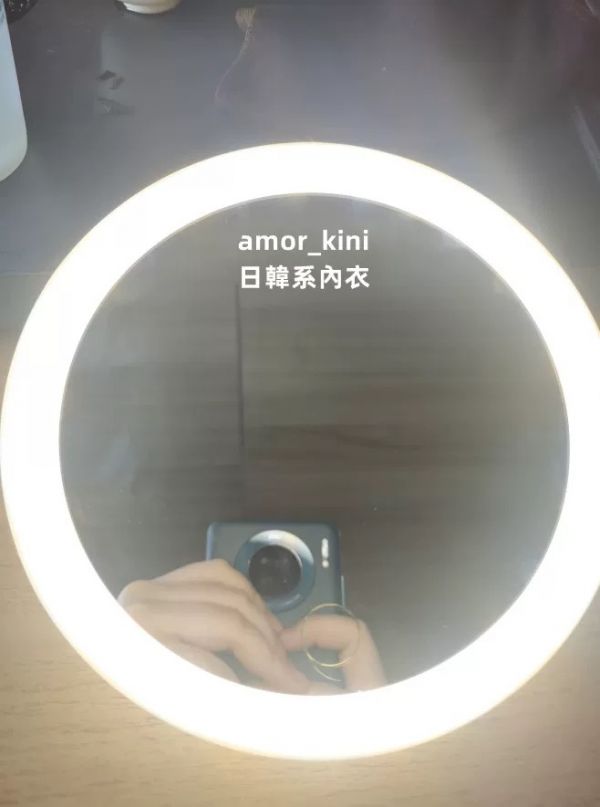 女生愛美LED化妝鏡子 化妝鏡,一中