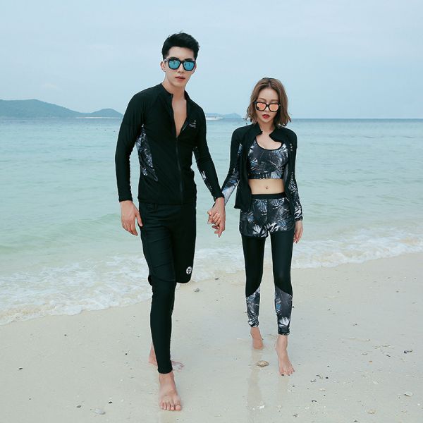 潛水男女泳裝 