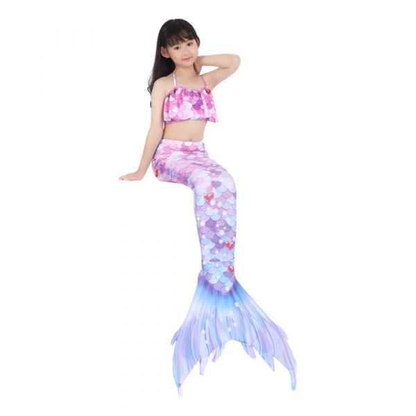 美人魚泳裝（3件組） 