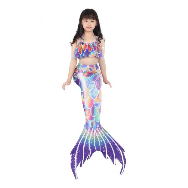 美人魚泳裝（3件組） 