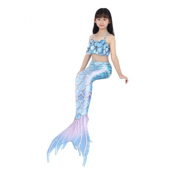 美人魚泳裝（3件組） 