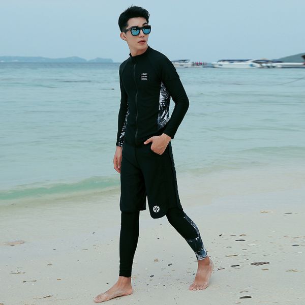 潛水男女泳裝 