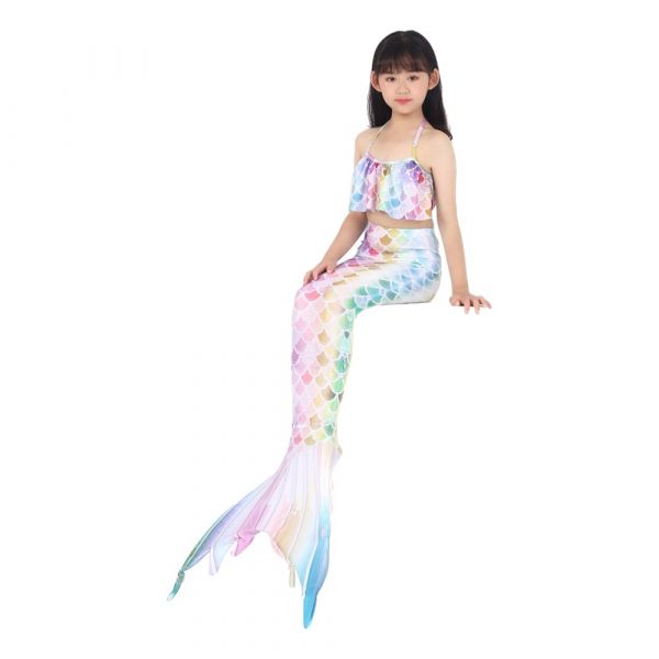 美人魚泳裝（3件組） 
