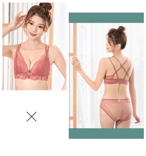 前扣交叉美背 