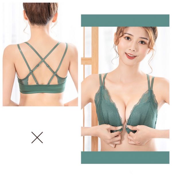 前扣交叉美背 