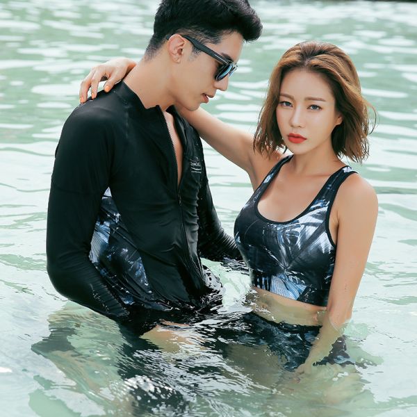 潛水男女泳裝 