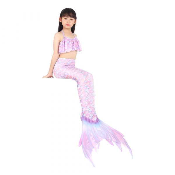 美人魚泳裝（3件組） 