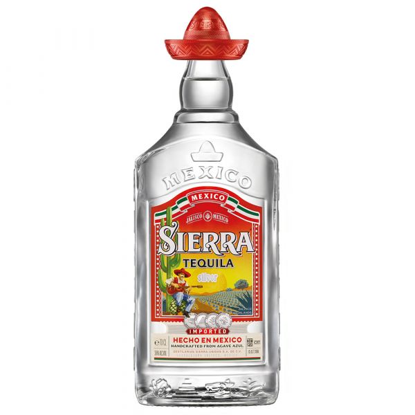 喜澳瑞白銀龍舌蘭Sierra Silver Tequila 喜澳瑞,白銀,龍舌蘭,Sierra,Silver,Tequila