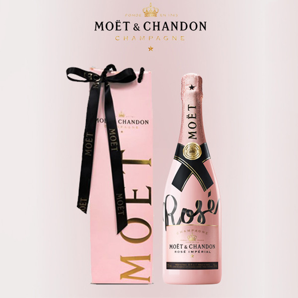 2019酩悅粉紅香檳-情人節珍愛緞帶Living Ties限定版 Moët & Chandon Rosé Impérial 2019,酩悅,粉紅香檳,情人節,珍愛緞帶,Living Ties,限定版 ,Moët,Chandon,Rosé,Impérial