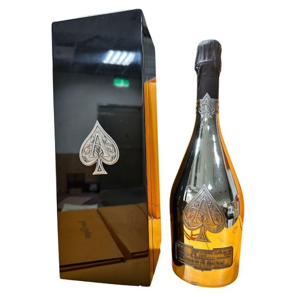 黑桃王白中白香檳禮盒 ARMAND DE BRIGNAC BRUT BLANC DE BLANC 黑桃王,白中白,香檳,禮盒,ARMAND DE BRIGNAC,BRUT,BLANC DE BLANC,法國