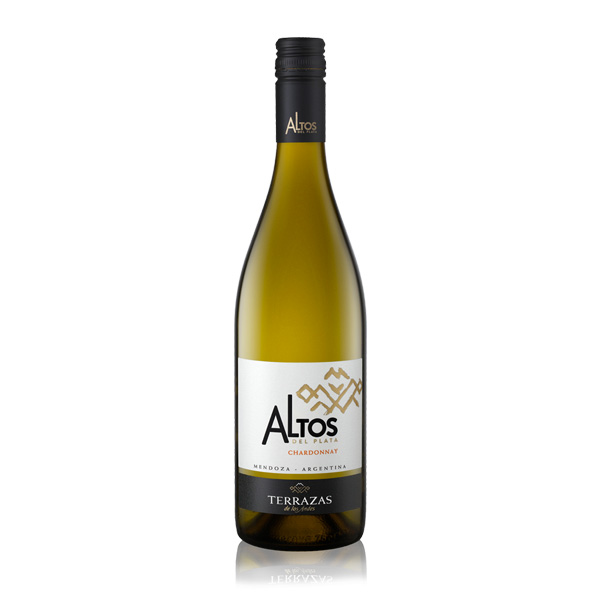 安地斯台階精選系列夏多内白葡萄酒 Terrazas Altos del Plata Chardonnay ❰ 新年份2022到貨！❱ 安地斯,台階,精選,夏多内,白葡萄酒,Terrazas,Altos,del Plata,Chardonnay,2022,阿根廷