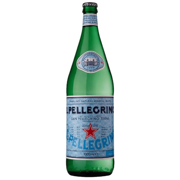 聖沛黎洛天然氣泡礦泉水SAN PELLEGRINO SPARKLING WATER 1000mlx12瓶 聖沛黎洛,天然,氣泡,礦泉水,SAN PELLEGRINO,SPARKLING,WATER,1000mlx12瓶