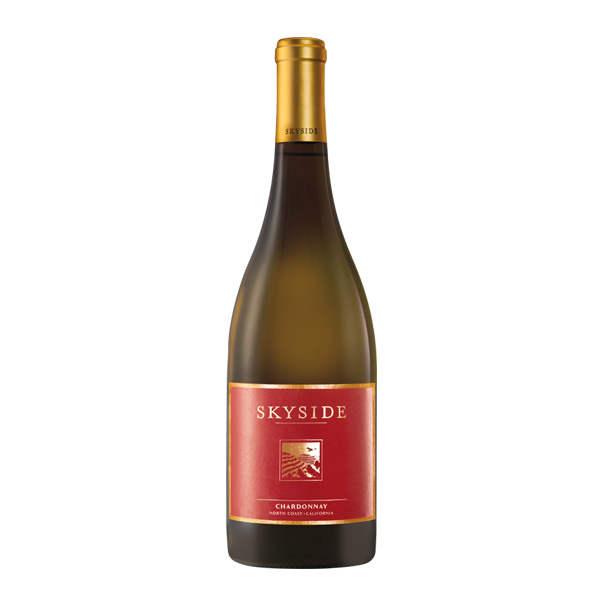 天際加州北海岸夏多内白酒 Skyside Chardonnay 天際,加州北海岸,夏多内,白酒,Skyside,Chardonnay