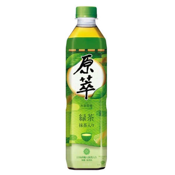原萃日式綠茶寶特瓶 580ML*24瓶 原萃,日式,綠茶,寶特瓶,580ML,24瓶,台灣