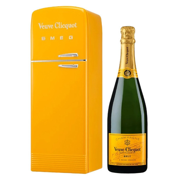 凱歌皇牌香檳xSMEG冰箱禮盒Veuve Clicquot Ponsardin Brut X SMEG