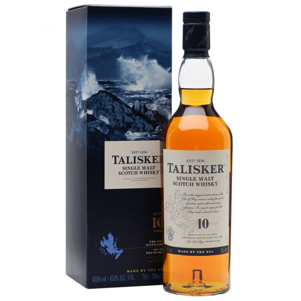 泰斯卡10年單一純麥威士忌Talisker 10Y Single Malt Scotch Whisky 泰斯卡,10年,單一純麥,威士忌,Talisker,10Y,Single Malt,Scotch,Whisky