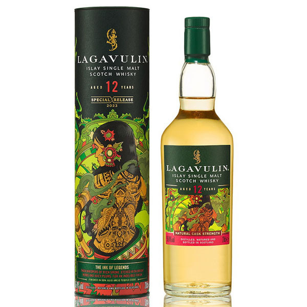 LAGAVULIN 樂加維林12年單一麥芽威士忌限量原酒-傳奇之墨 LAGAVULIN,樂加維林,12年,單一麥芽,威士忌,限量,原酒,傳奇之墨,蘇格蘭