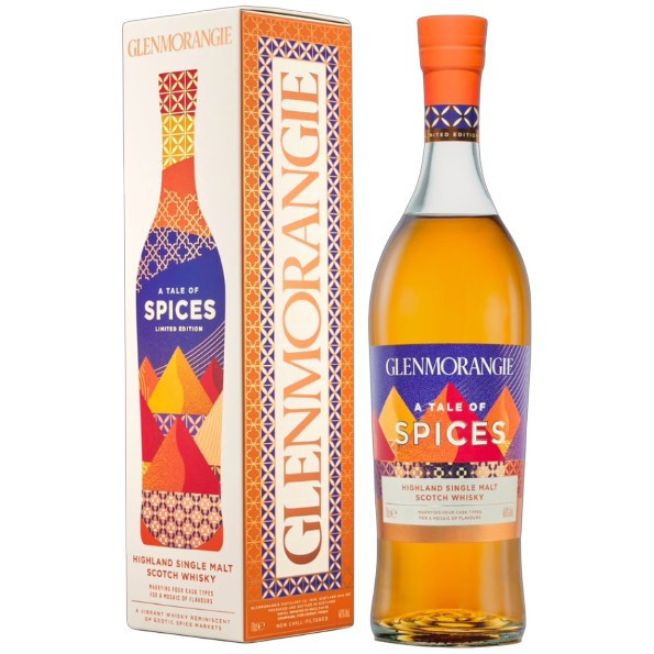 格蘭傑香料物語單一麥芽威士忌 Glenmorangie A Tale of Spices Single Malt Scotch Whisky 格蘭傑,香料物語,單一麥芽,威士忌,Glenmorangie,A Tale of Spices,Single Malt, Scotch Whisky,英國