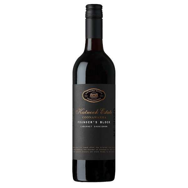 開拓者卡本內紅酒 Katnook Founder’s Block Cabernet Sauvignon 開拓者,卡本內,紅酒,Katnook,Founder’s Block,Cabernet Sauvignon,庫納瓦拉,Coonawarra,卡本內蘇維翁 ,澳洲