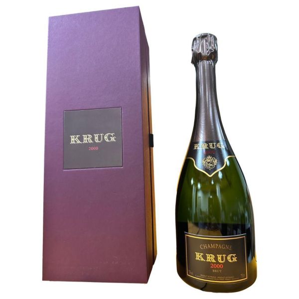 庫克 香檳禮盒 2000年 Krug Grande Cuvee GB 2000 庫克,香檳,禮盒,2000年,Krug,Grande,Cuvee,GB,2000,法國