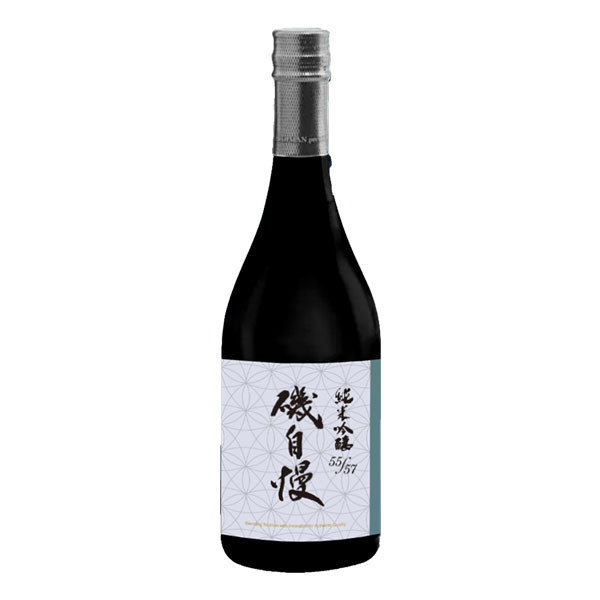 磯自慢 純米吟釀55/57限定版 磯自慢,純米吟釀,55/57,限定版,日本,日本酒