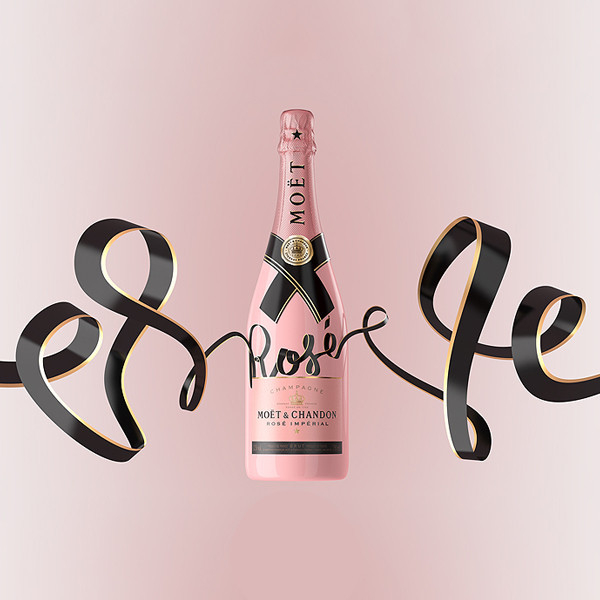 2019酩悅粉紅香檳-情人節珍愛緞帶Living Ties限定版 Moët & Chandon Rosé Impérial 2019,酩悅,粉紅香檳,情人節,珍愛緞帶,Living Ties,限定版 ,Moët,Chandon,Rosé,Impérial