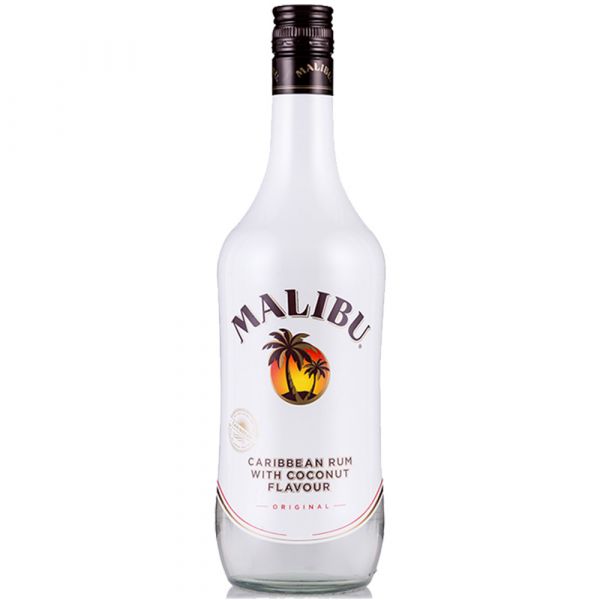 馬里布椰子蘭姆酒Malibu Caribbean Rum With Coconut 馬里布,椰子蘭姆酒,Malibu,Caribbean,Rum,Coconut