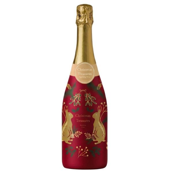 安柏夫人 白中白氣泡酒 2026聖誕限量版(紅色) Veuve Ambal Christmas Treasures Blanc de Blanc Brut 安柏夫人,白中白,氣泡酒,2026,聖誕,限量版,紅色,Veuve Ambal,Christmas Treasures,Blanc de Blanc,Brut,法國,期間限定,數量限定