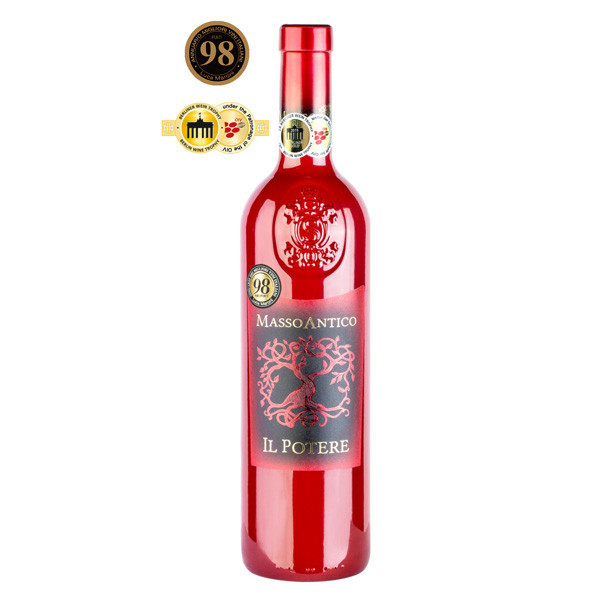 權力系列普利亞干紅葡萄酒 2020年(附原廠提袋) Rosso Puglia Igt Masso Antico ‘Il Potere’ 權力系列,普利亞干,紅葡萄酒,Rosso Puglia Igt Masso Antico ‘Il Potere’,義大利