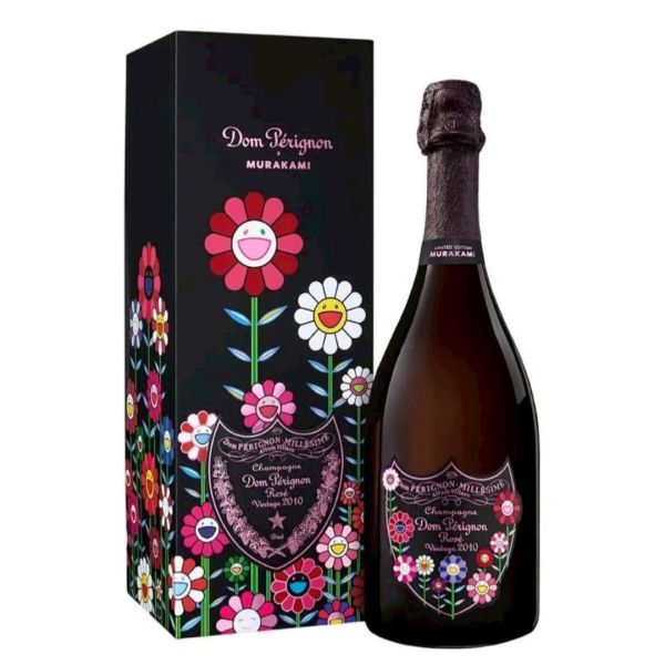 香檳王 2010 年份粉紅香檳 村上隆聯名限量禮盒 Dom Perignon Rose 2010 X Takashi Murakami Limited Edition 香檳王,2010,年份,粉紅香檳,村上隆,聯名,限量,禮盒,Dom Perignon,Rose,Takashi Murakami,Limited Edition,法國