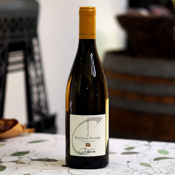蔻楠莊園 普依富塞《詩芙耶》一級園白酒 Domaine Dominique Cornin AOP Pouilly-Fuisse 1er Cru Les Chevrieres 蔻楠莊園,普依富塞,詩芙耶,一級園,白酒,Domaine Dominique Cornin,AOP Pouilly-Fuisse 1er Cru Les Chevrieres,勃根地