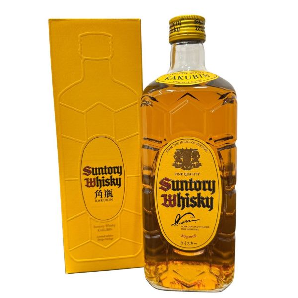 三得利角瓶 Suntory Whisky KAKUBIN 三得利,角瓶,Suntory,Whisky,KAKUBIN,日本