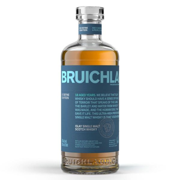 18年經典布萊迪單一麥芽威士忌 Bruichladdich 18Y Single Malt Whisky 18年,經典,布萊迪,單一麥芽,威士忌,Bruichladdich,18Y,Single Malt,Whisky,英國