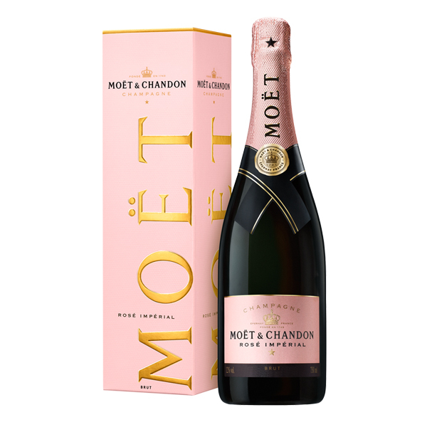 酩悅粉紅香檳(盒) Moët & Chandon Rosé Imperial 酩悅,粉紅香檳,盒裝,Moët,Chandon,Rosé,Imperial
